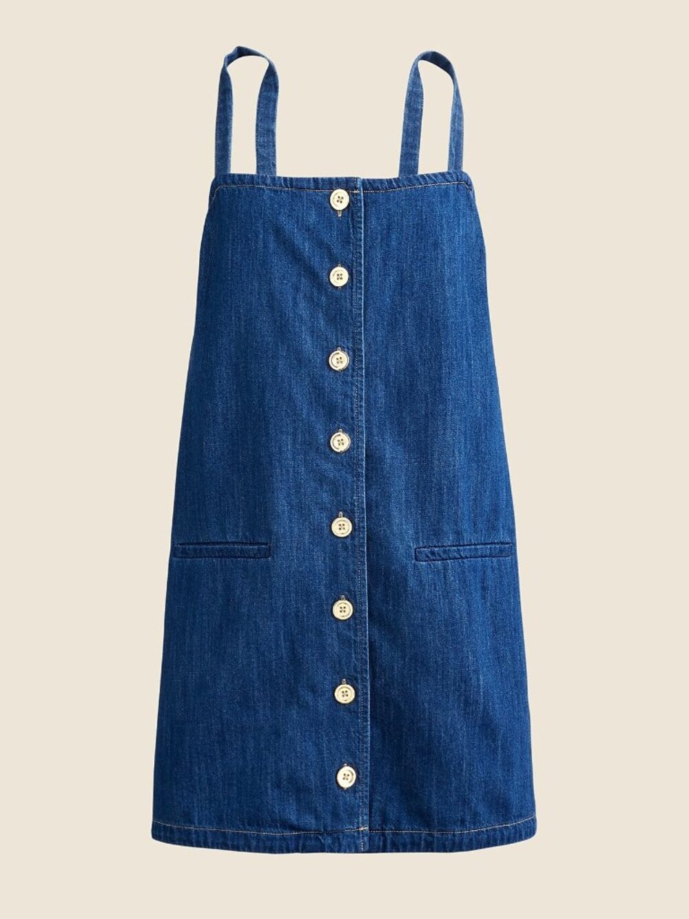 J. Crew Claudia Dress in Denim